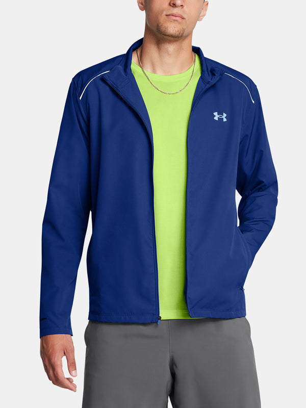 Under Armour Férfi dzseki UA Launch Jacket-BLU Kabát