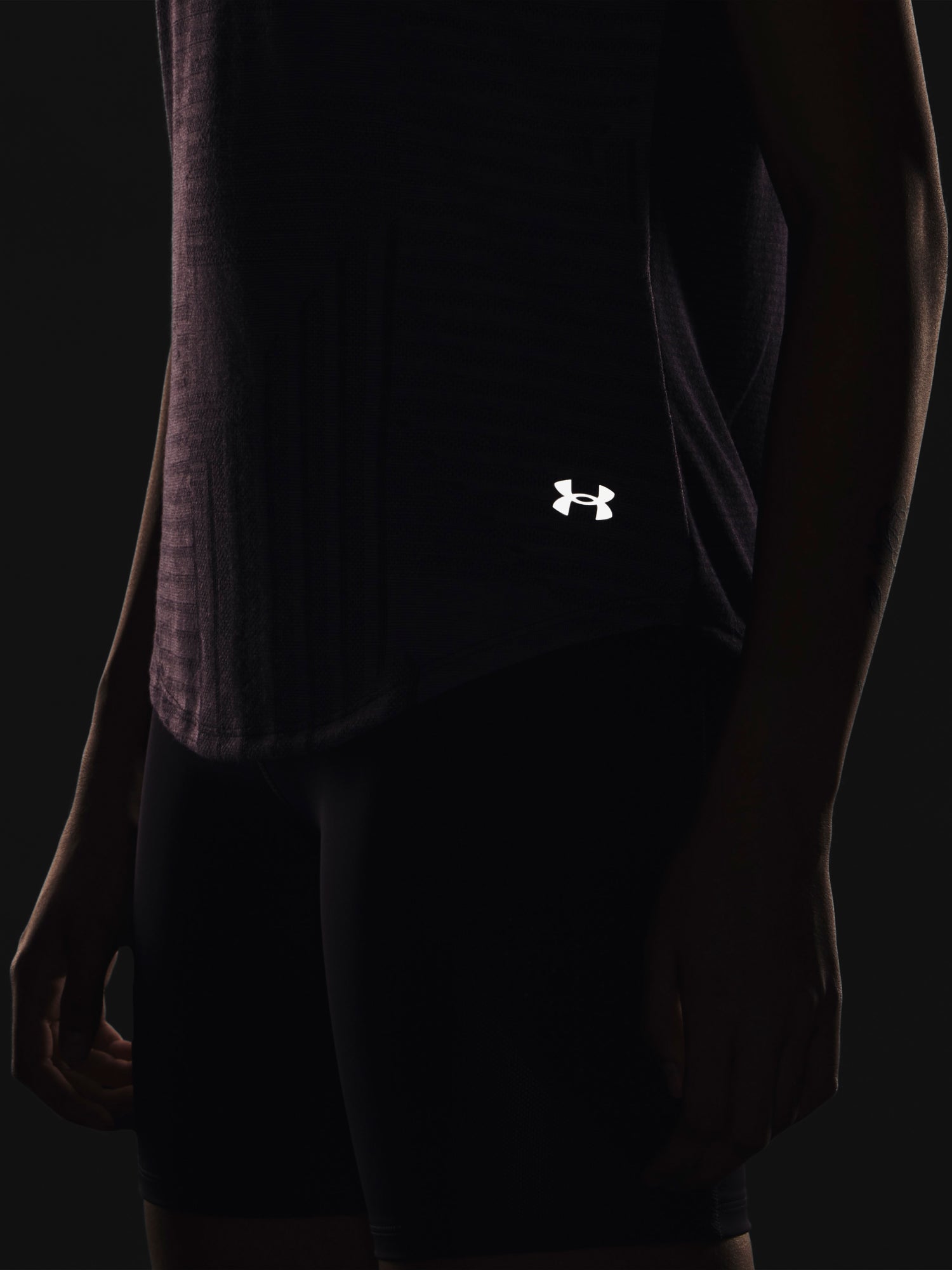Nõi póló Under Armour Streaker Deco Diamond SS