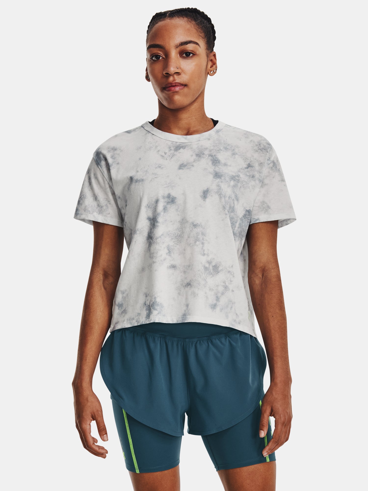 Nõi póló Under Armour UA Run Anywhere Graphic SS