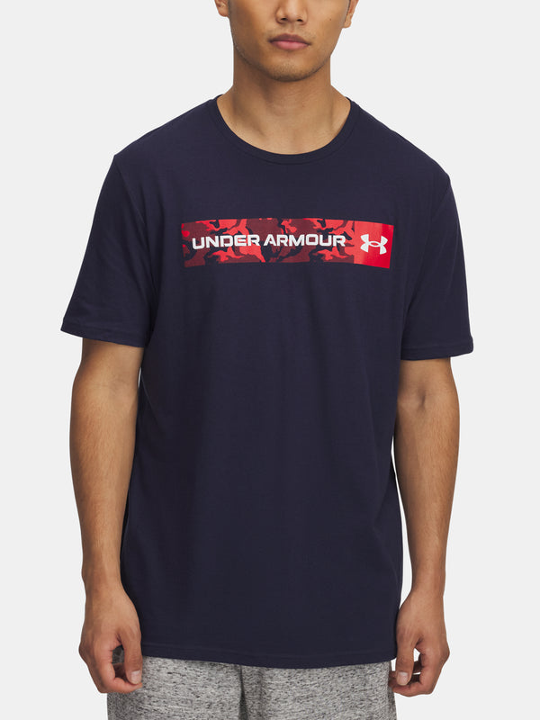 Under Armour Férfi póló UA CAMO CHEST STRIPE SS Póló