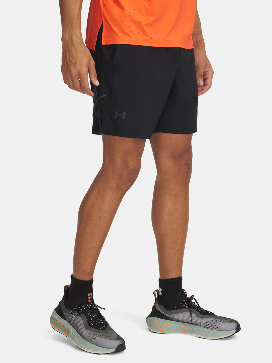 Under Armour Férfi rövidnadrág UA LAUNCH PRO 2n1 7\'\' SHORTS Short