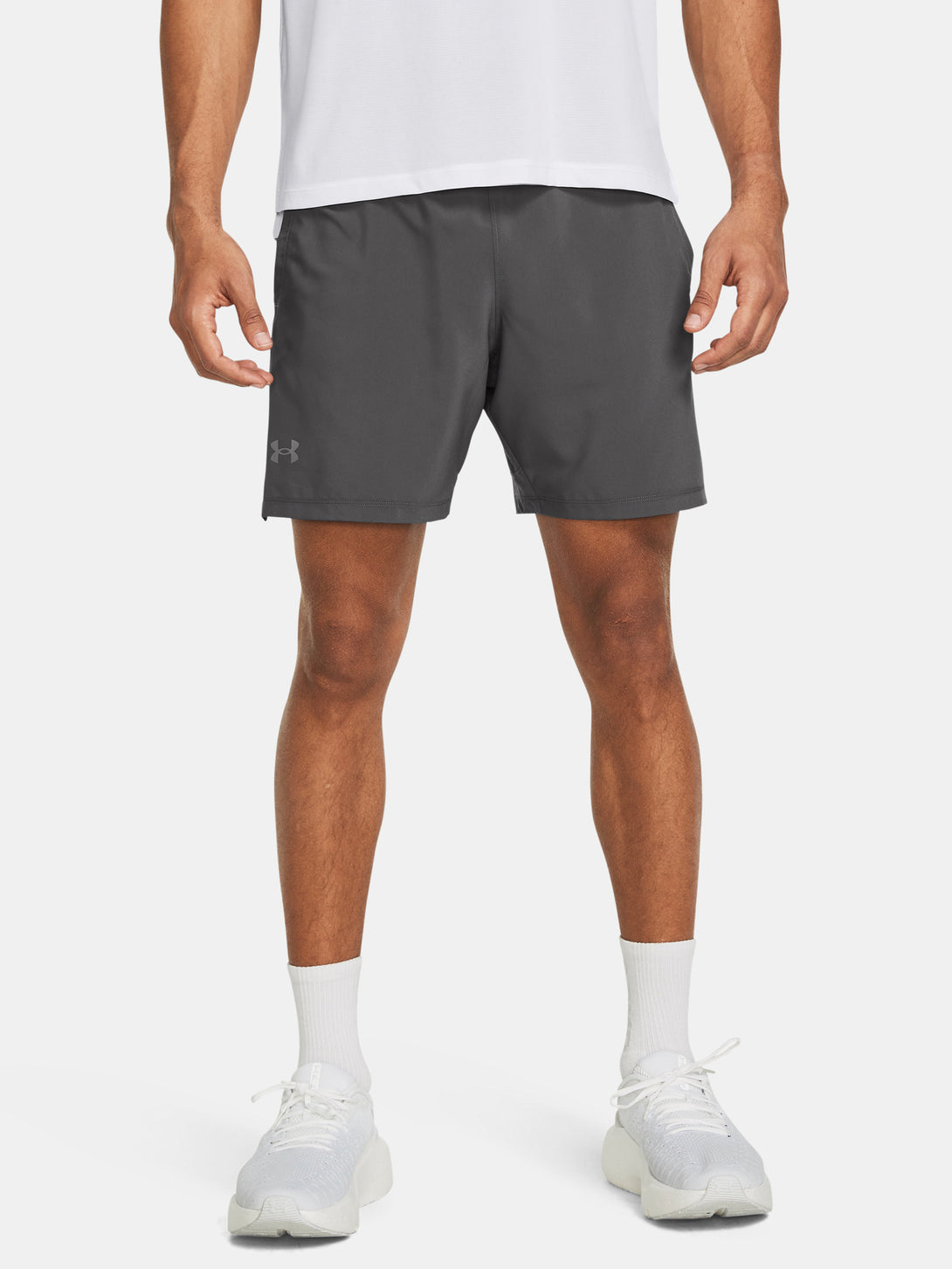 Under Armour Férfi rövidnadrág UA LAUNCH PRO 2n1 7\'\' SHORTS-GRY Short