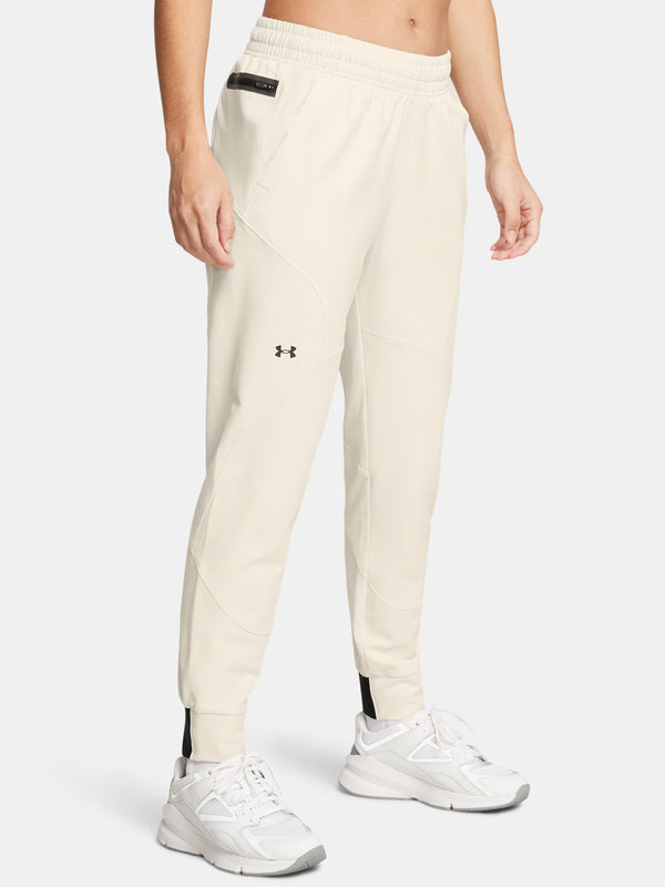 Under Armour Nõi UA Unstoppable Jogger-WHT melegítõnadrág Nadrág