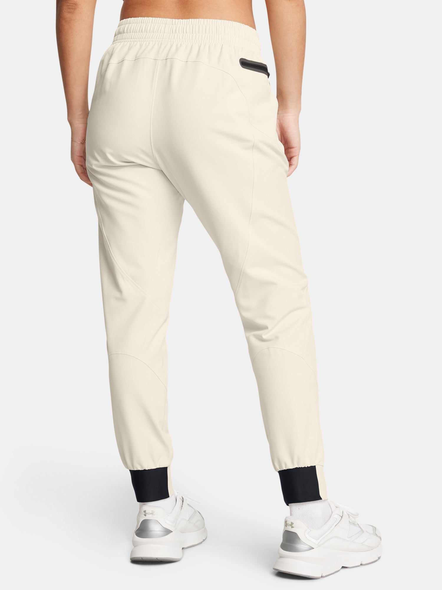 Under Armour Nõi UA Unstoppable Jogger-WHT melegítõnadrág Nadrág