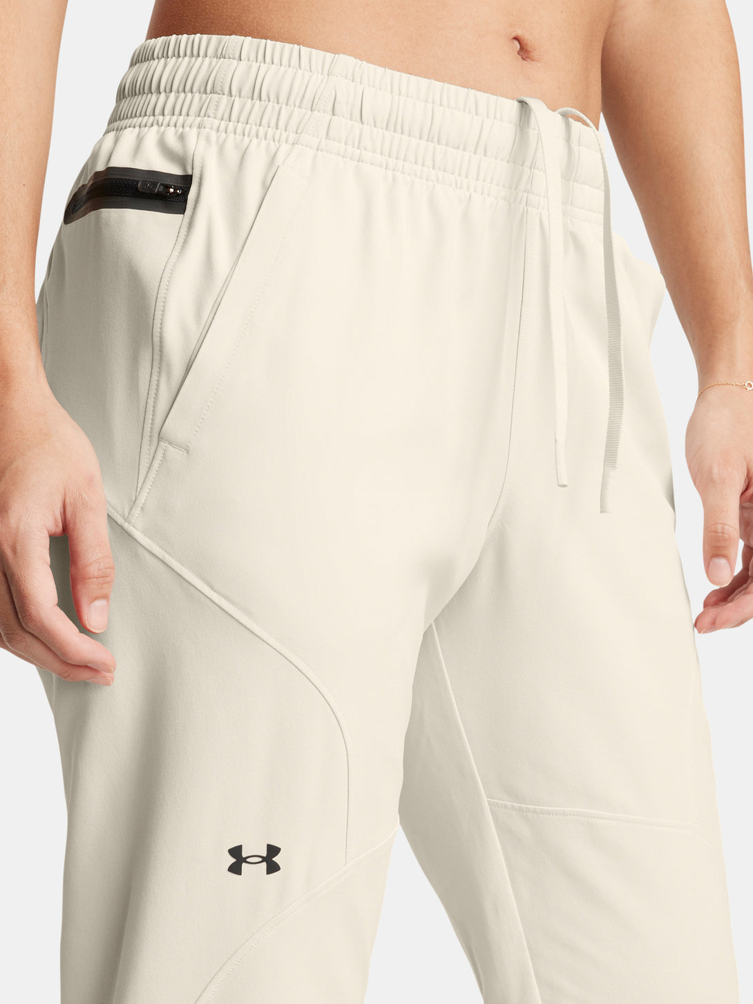 Under Armour Nõi UA Unstoppable Jogger-WHT melegítõnadrág Nadrág