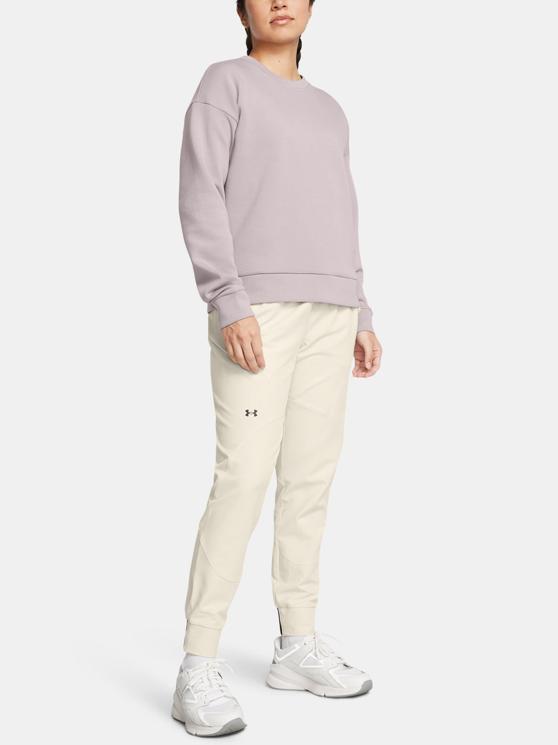 Under Armour Nõi UA Unstoppable Jogger-WHT melegítõnadrág Nadrág