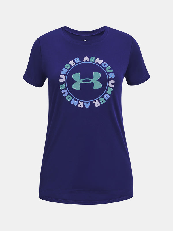 Under Armour Lány póló UA Tech Wordmark SSC Póló