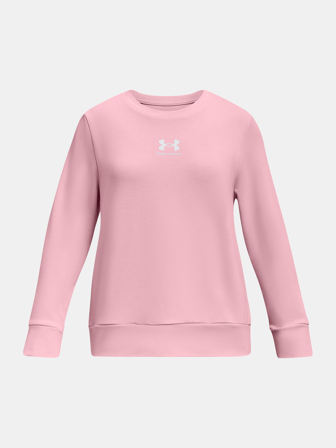 Under Armour Lány pulóver UA Rival Terry Crew Pulóver