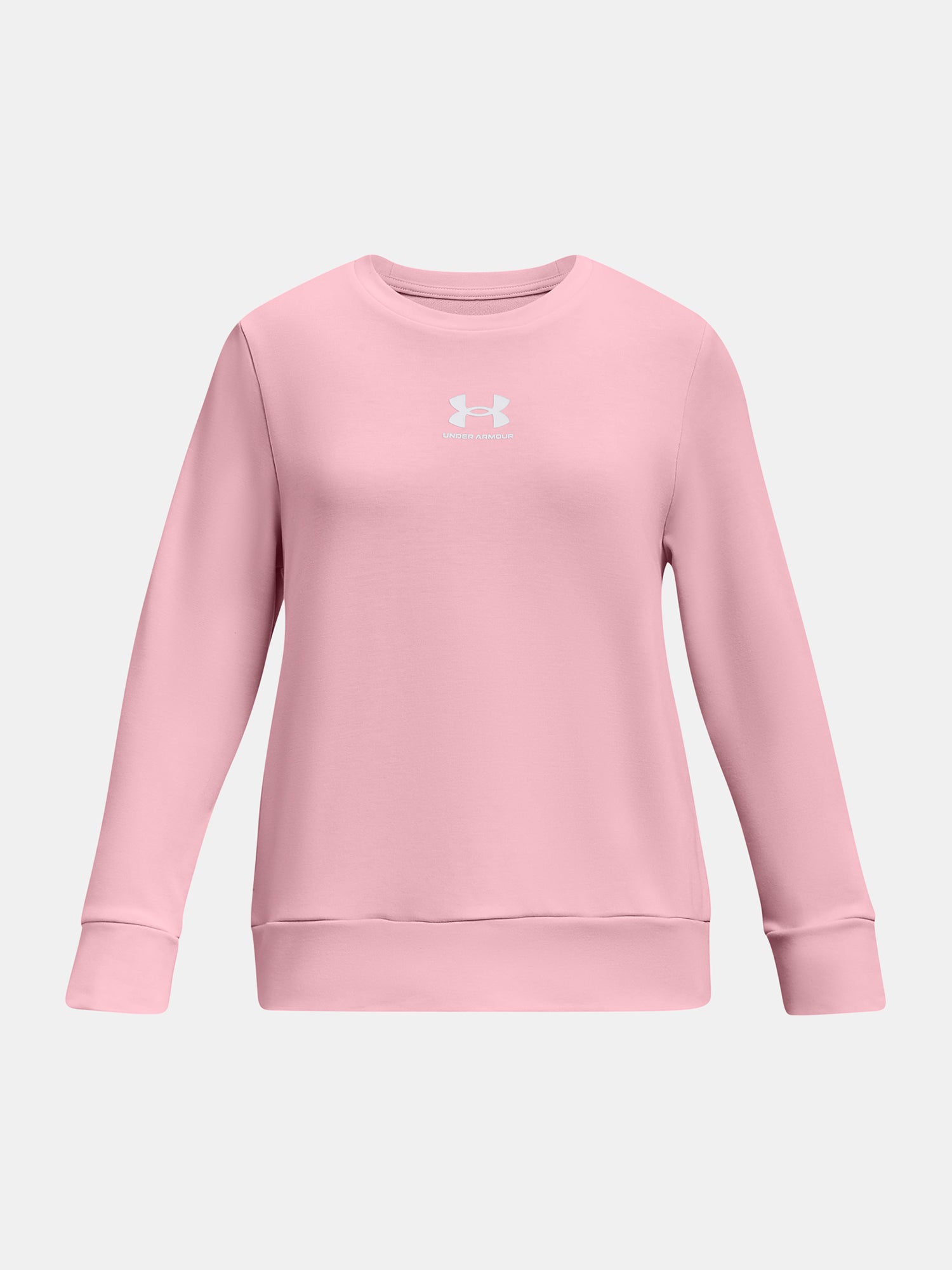 Under Armour Lány pulóver UA Rival Terry Crew Pulóver