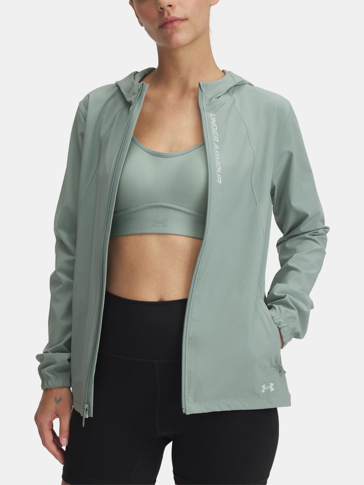 Under Armour Nõi kabát UA OutRun the STORM Jacket Kabát