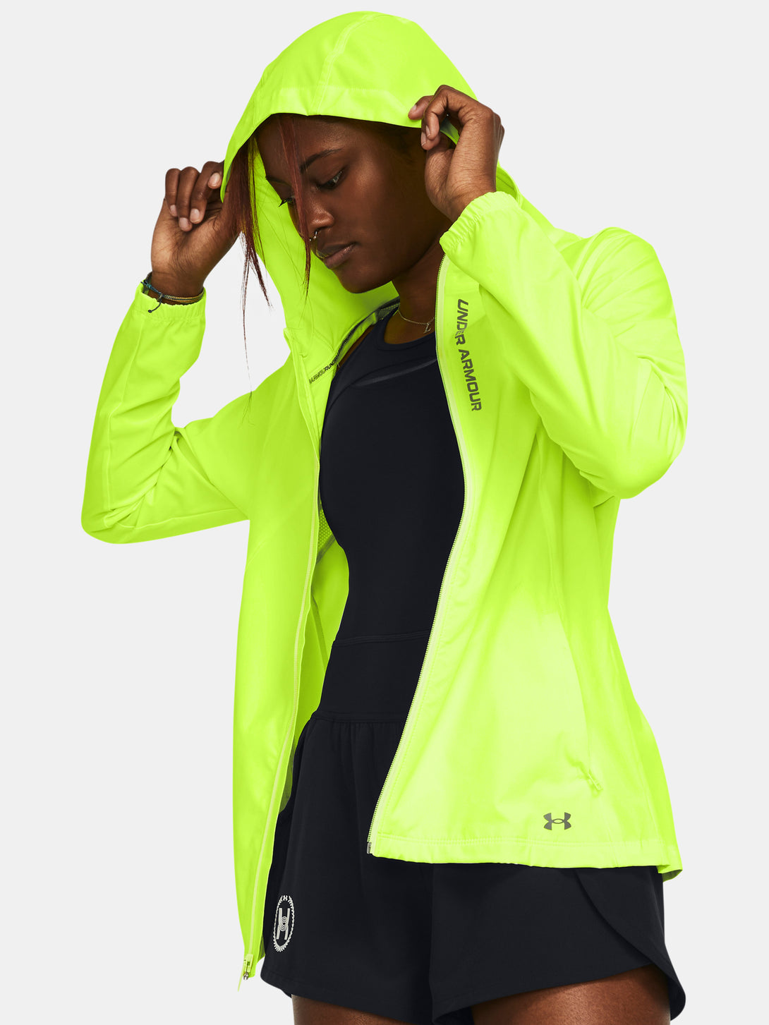 Under Armour Nõi kabát UA OutRun the STORM Jacket Kabát