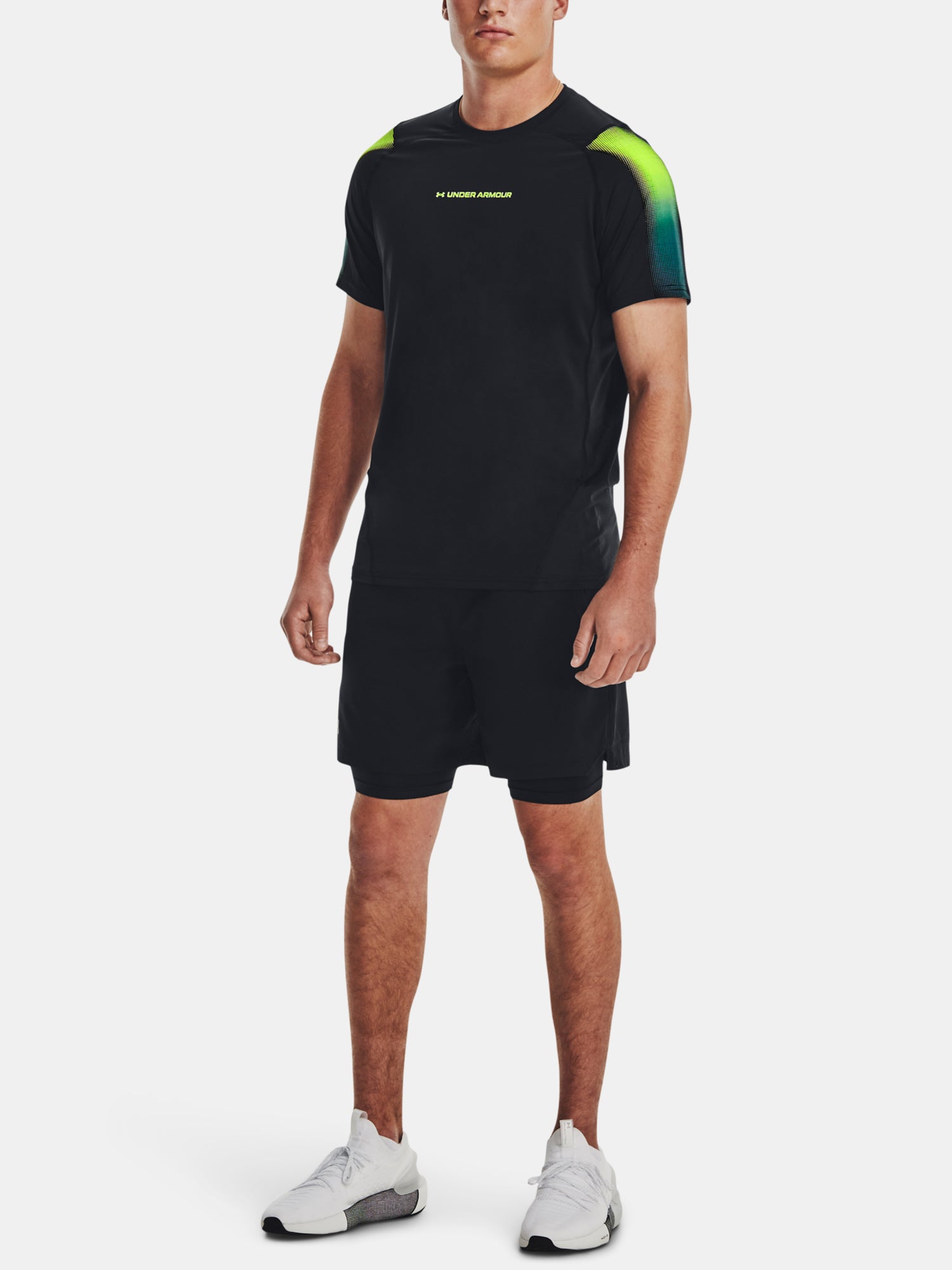 Férfi póló Under Armour UA HG Armour Nov Fitted SS