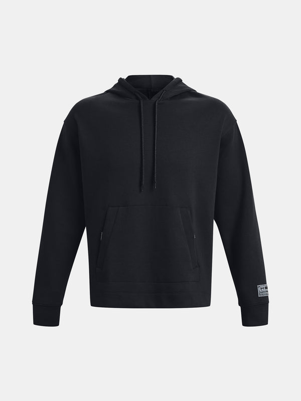 Under Armour Unisex pulóver UA Summit Knit Hoodie Pulóver