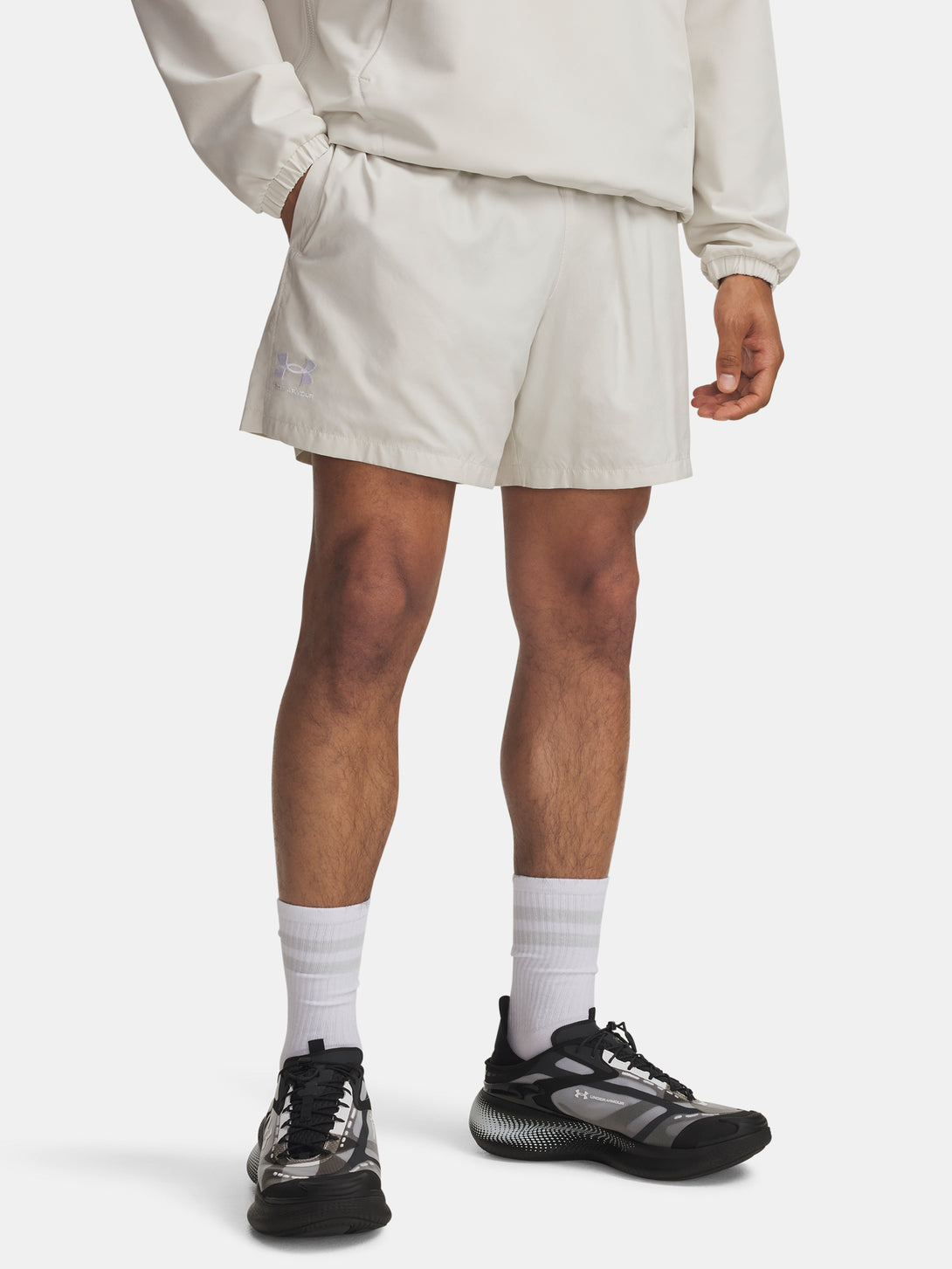 Under Armour Férfi rövidnadrág UA Icon Volley Short-WHT Short
