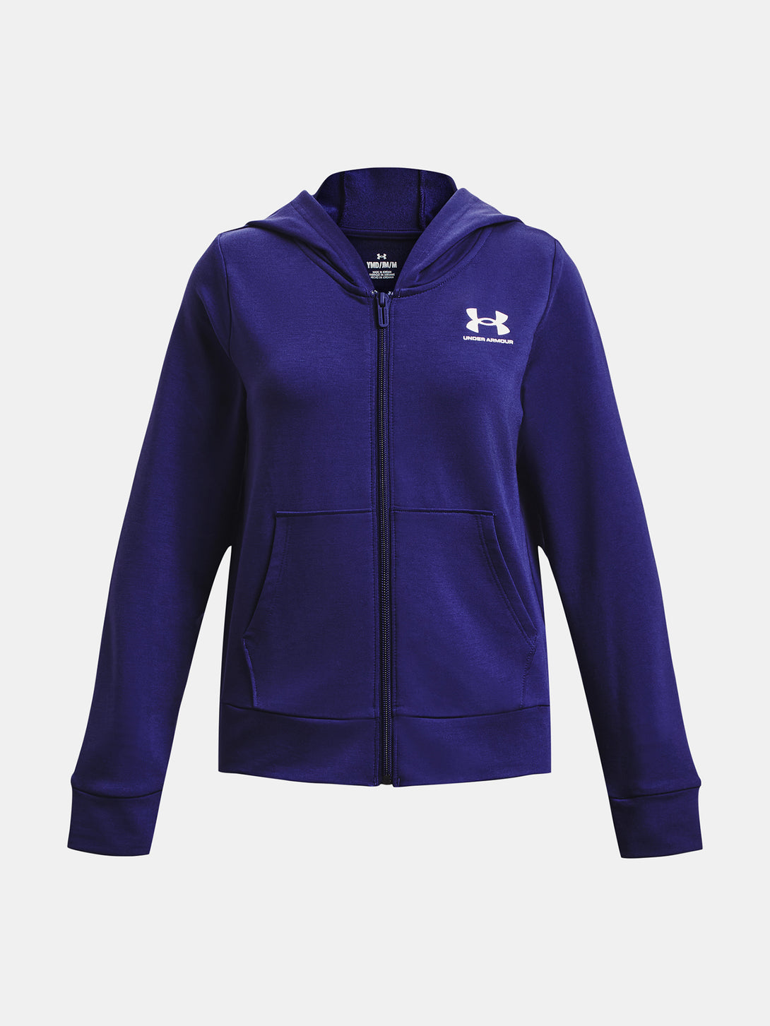 Under Armour Lány pulóver UA Rival Terry FZ Hoodie Pulóver