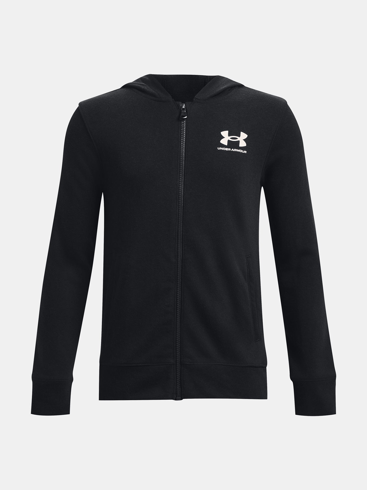 Under Armour Fiú pulóver UA Rival Terry FZ Hoodie Pulóver