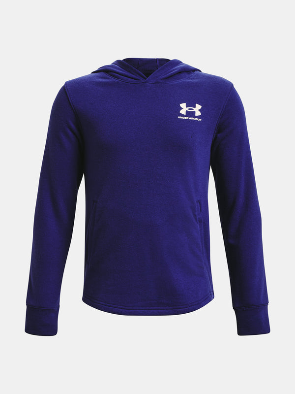 Under Armour Fiú pulóver UA Rival Terry Hoodie Pulóver