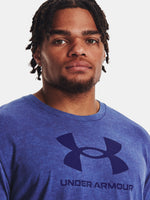 Férfi póló Under Armour UA WASH TONAL SPORTSTYLE SS