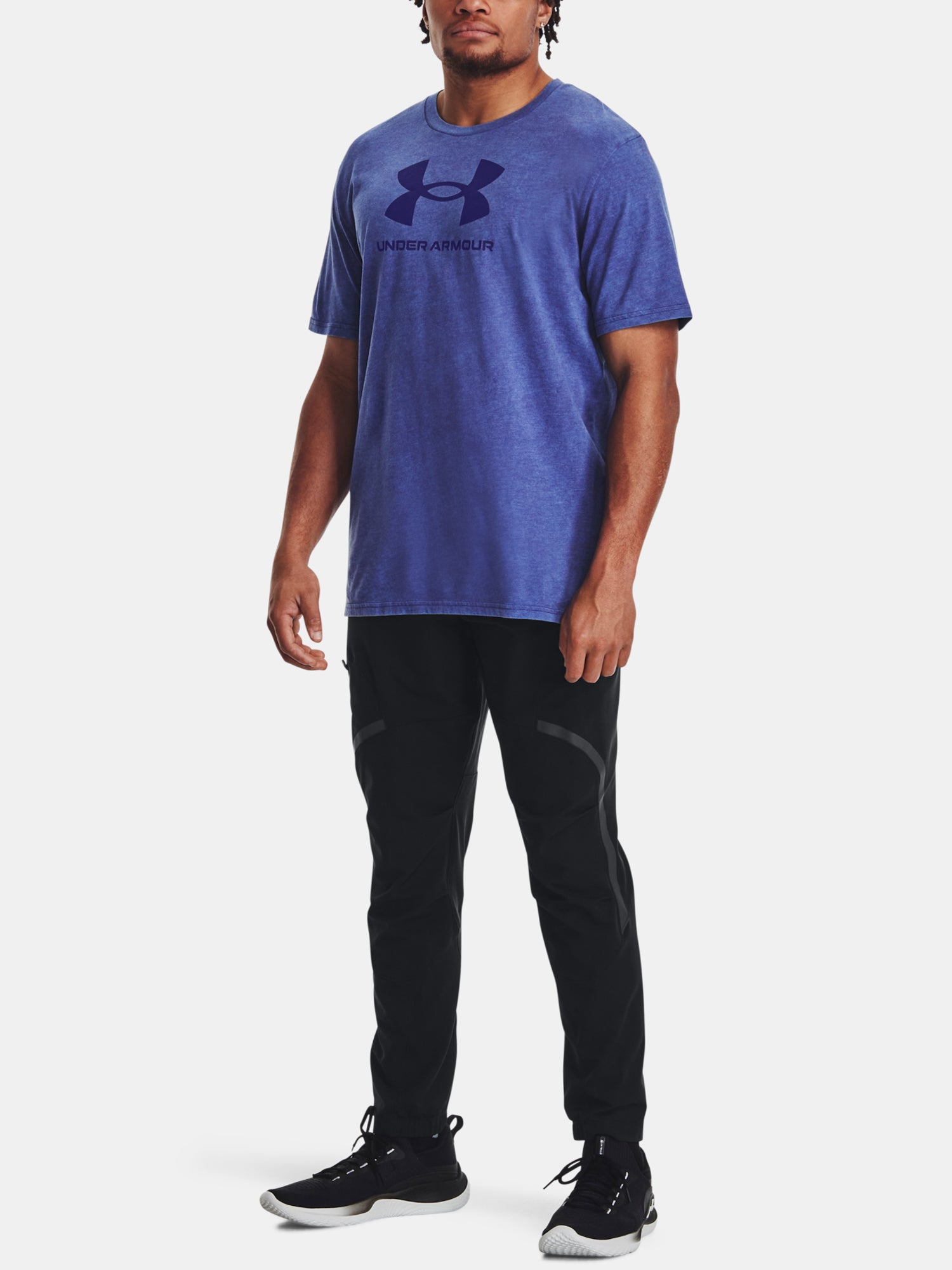 Férfi póló Under Armour UA WASH TONAL SPORTSTYLE SS