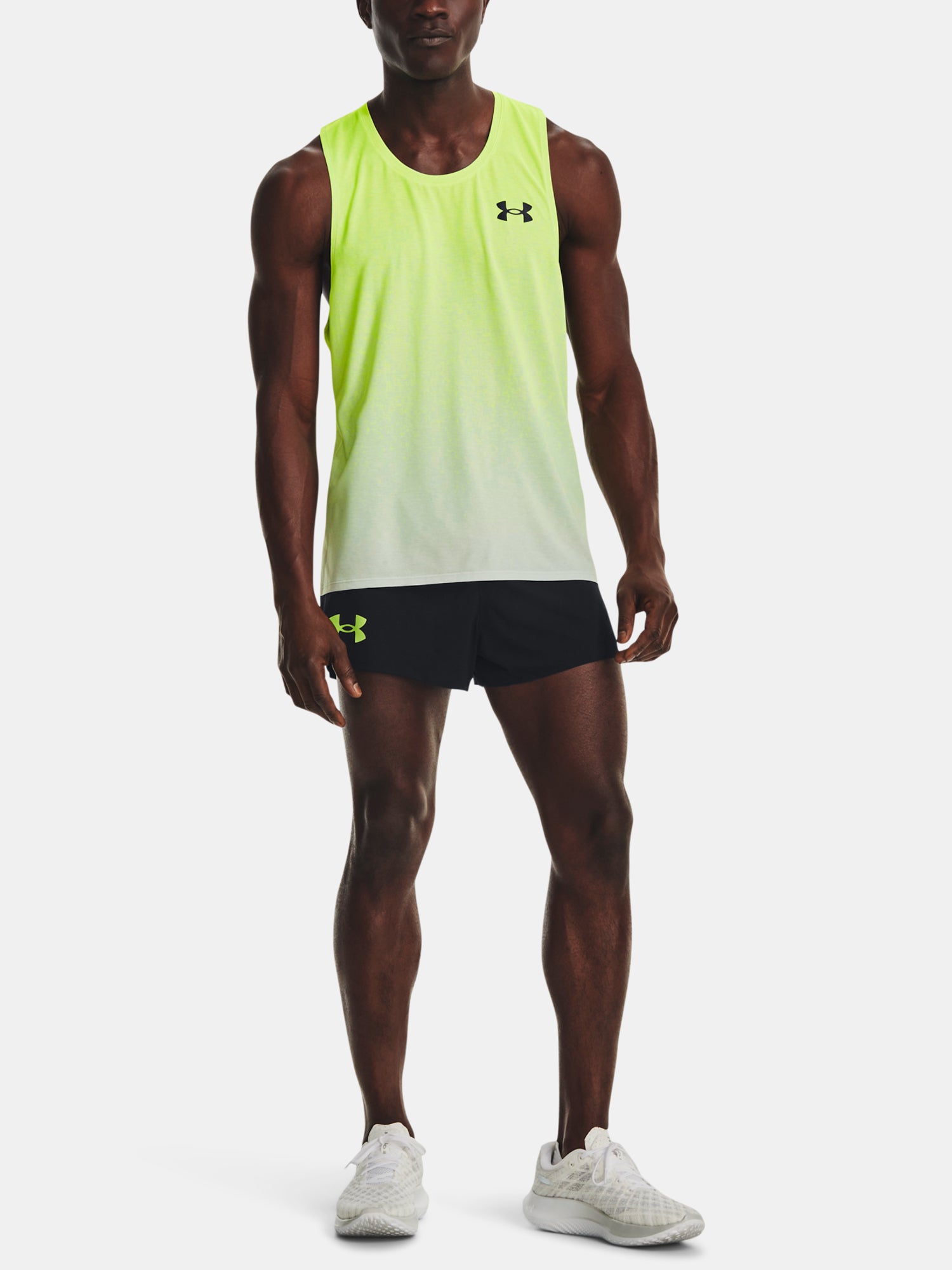 Férfi trikó Under Armour UA RUSH CICADA SINGLET