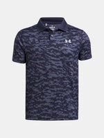 Fiú Under Armour UA Matchplay Printed Polo póló
