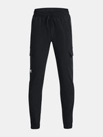 Under Armour Fiú UA Pennant Woven Cargo Nadrág fekete