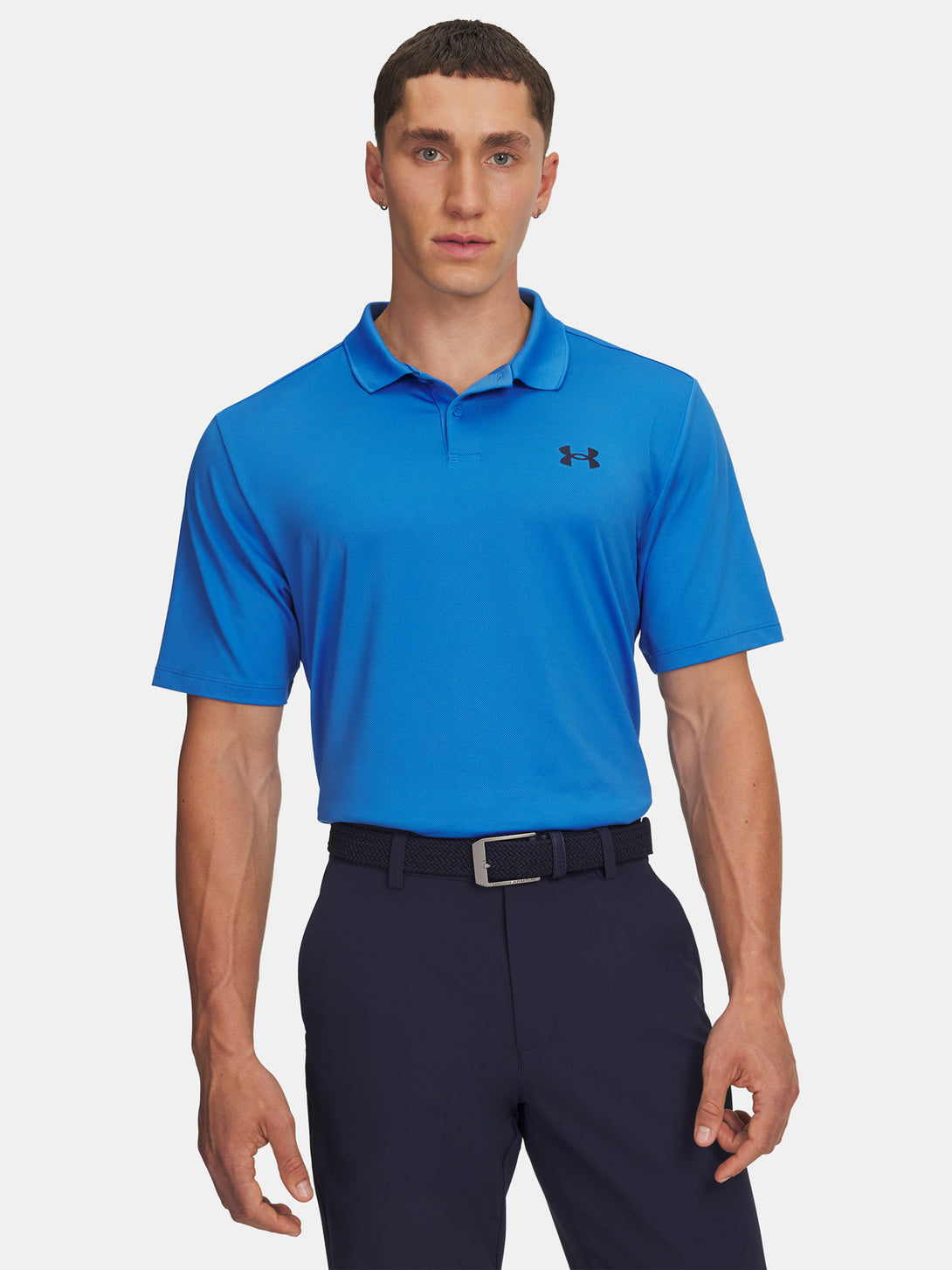 Under Armour Férfi UA Matchplay Polo-BLU póló Póló