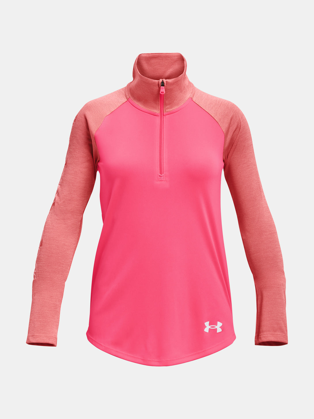 Under Armour Lány UA Tech Graphic 1/2 Zip póló Kapucnis pulóver 
