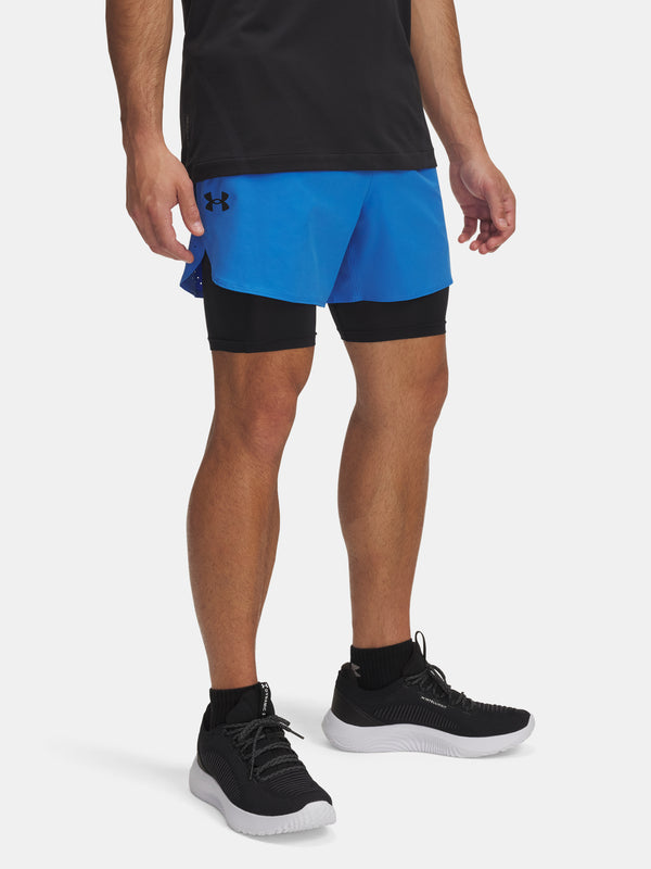 Under Armour Férfi rövidnadrág UA Vanish Elite 2in1 Short-BLU Short