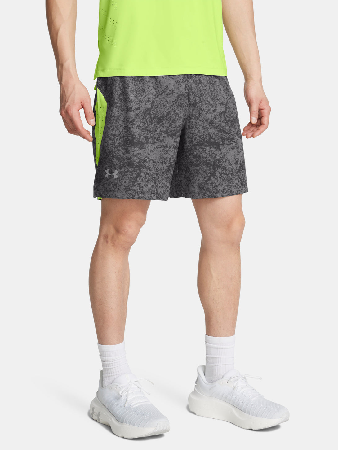 Under Armour Férfi rövidnadrág UA LAUNCH PRO 7\'\' PRTD SHORT Short