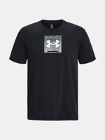 Unisex póló Under Armour UA BOXED HEAVYWEIGHT SS