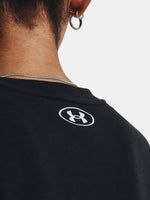 Unisex póló Under Armour UA BOXED HEAVYWEIGHT SS