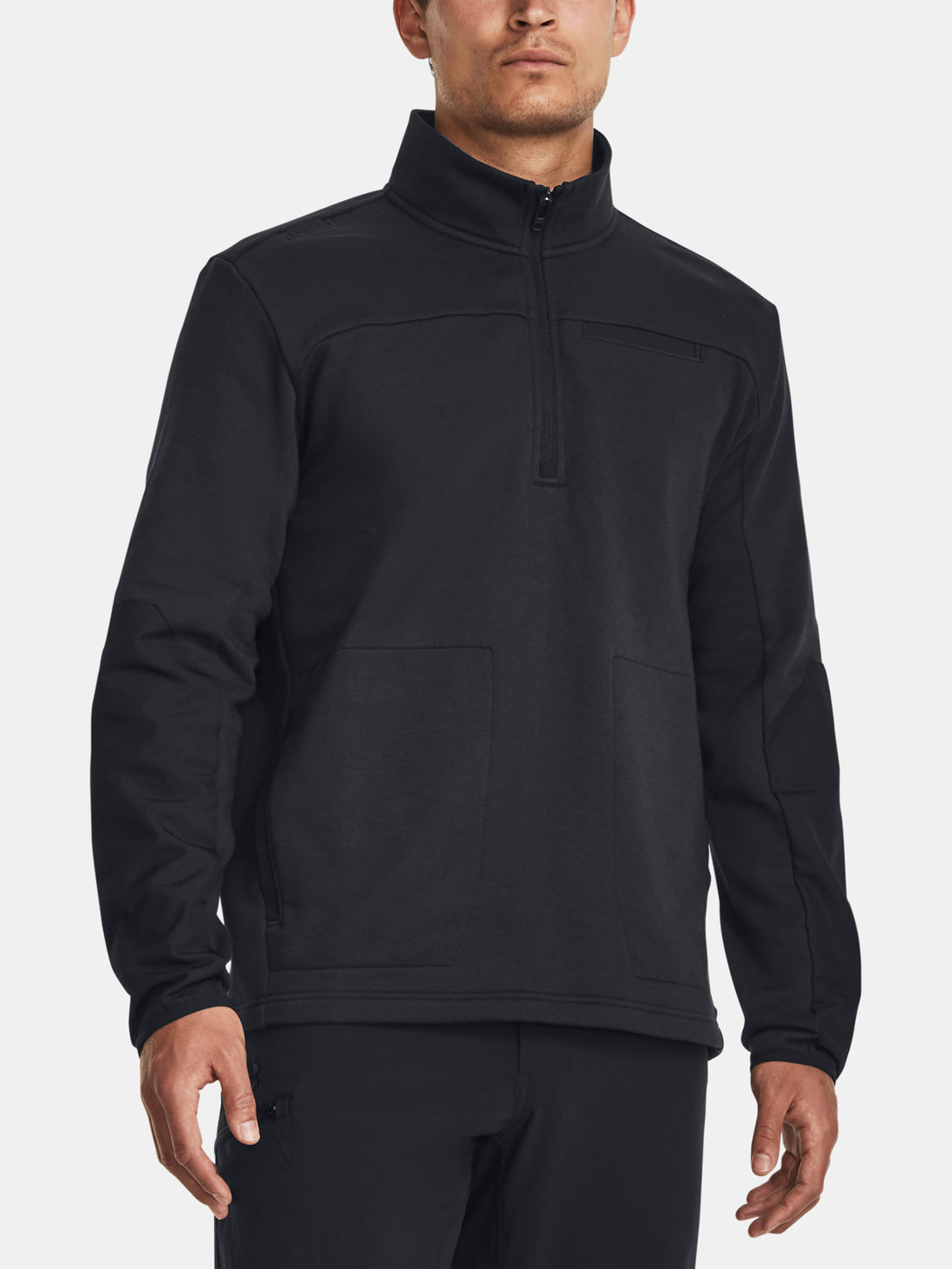 Under Armour Férfi pulóver Tac Rival Job Fleece Pulóver