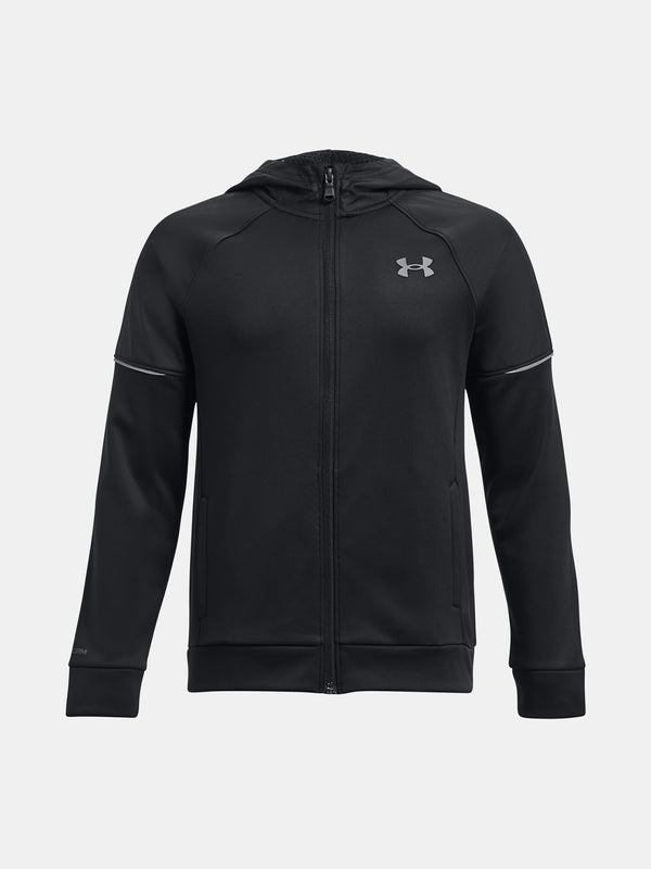 Under Armour Fiú pulóver UA AF Storm FZ Hoodie Pulóver
