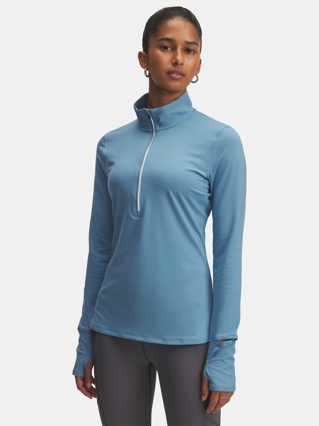 Under Armour Nõi UA Launch Pro Half Zip-BLU póló Pulóver