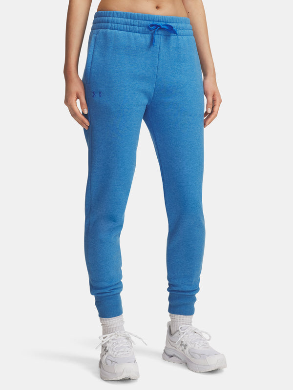 Under Armour Nõi UA Rival Fleece Jogger-BLU melegítõnadrág Nadrág