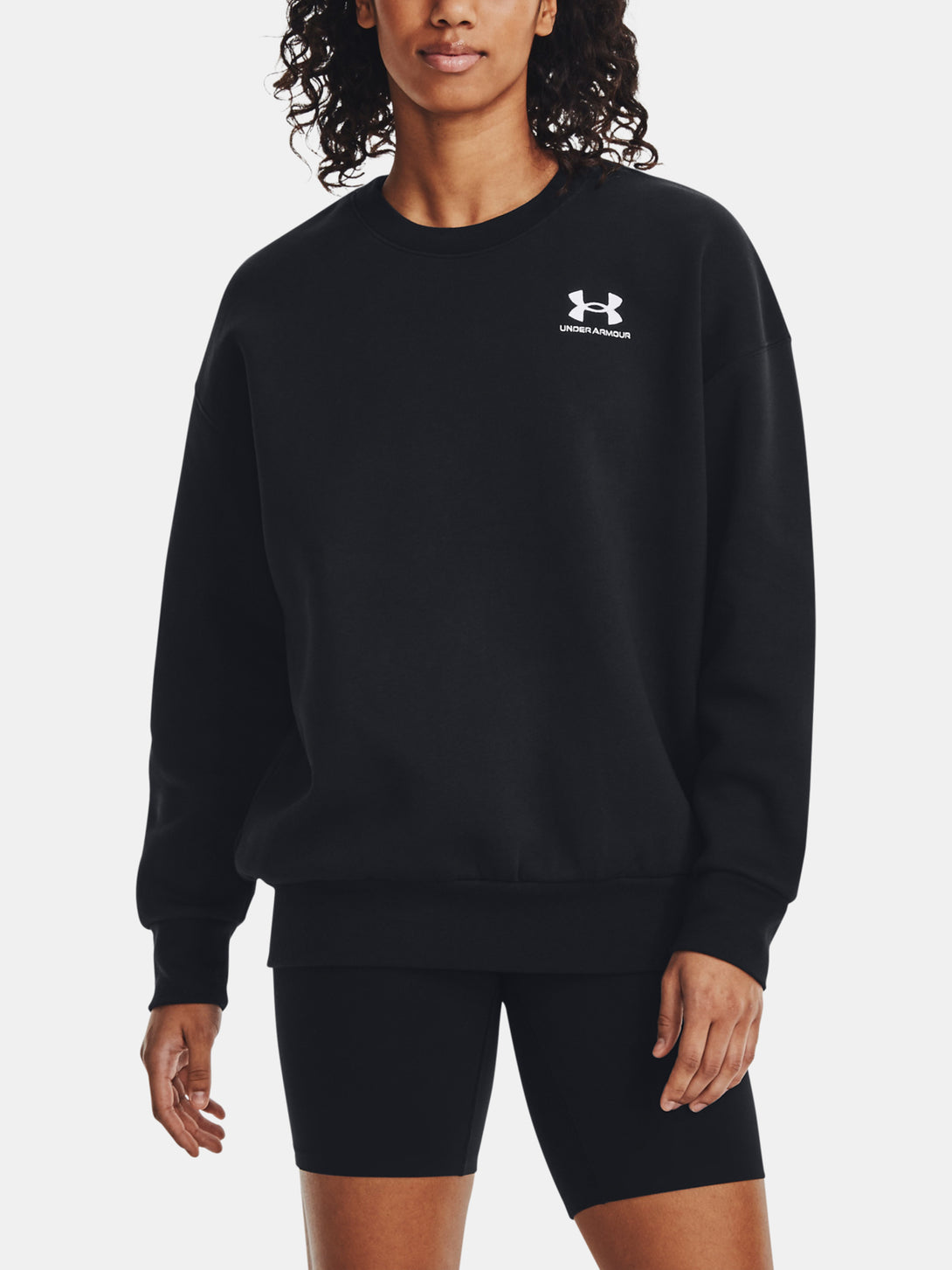 Under Armour Nõi pulóver Essential Flc OS Crew Pulóver