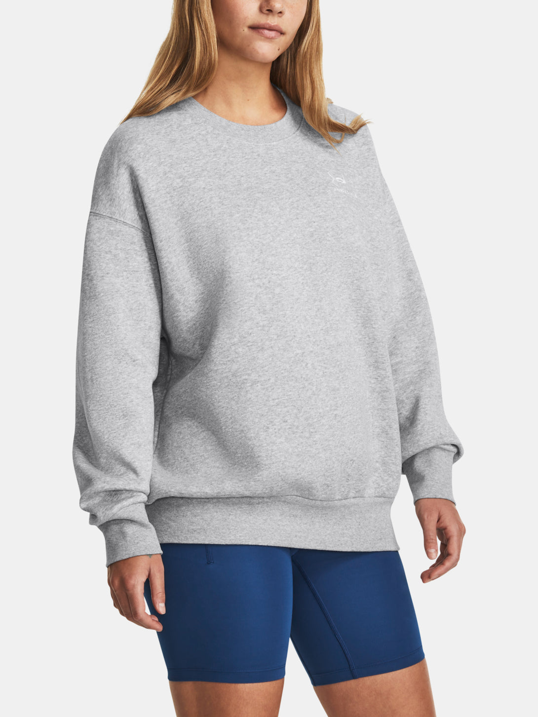 Under Armour Nõi pulóver Essential Flc OS Crew Pulóver