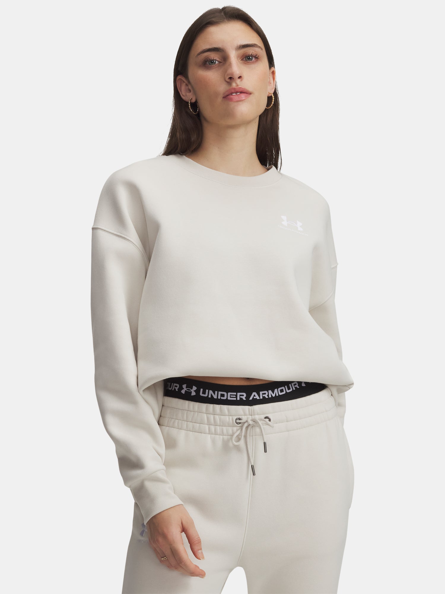 Nõi pulóver Under Armour UA Icon Fleece OS Crew