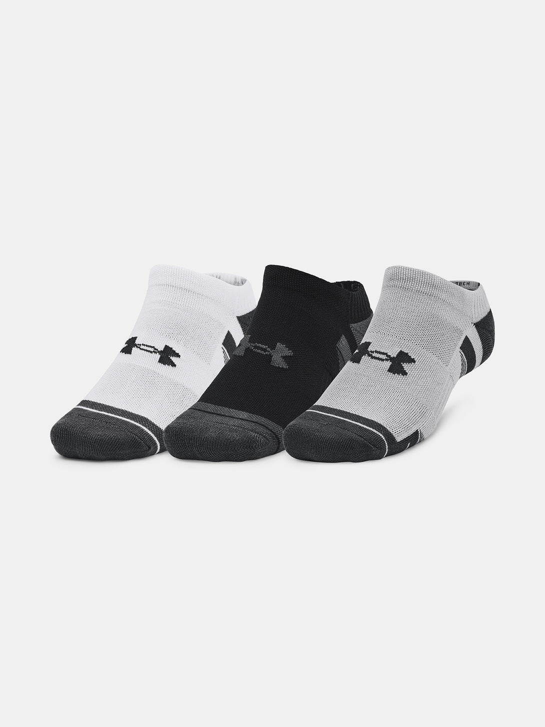 Under Armour Unisex zokni UA Performance Tech NS (3 pár) Zokni