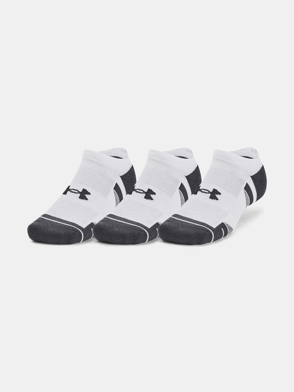 Under Armour Unisex zokni UA Performance Tech NS (3 pár) Zokni