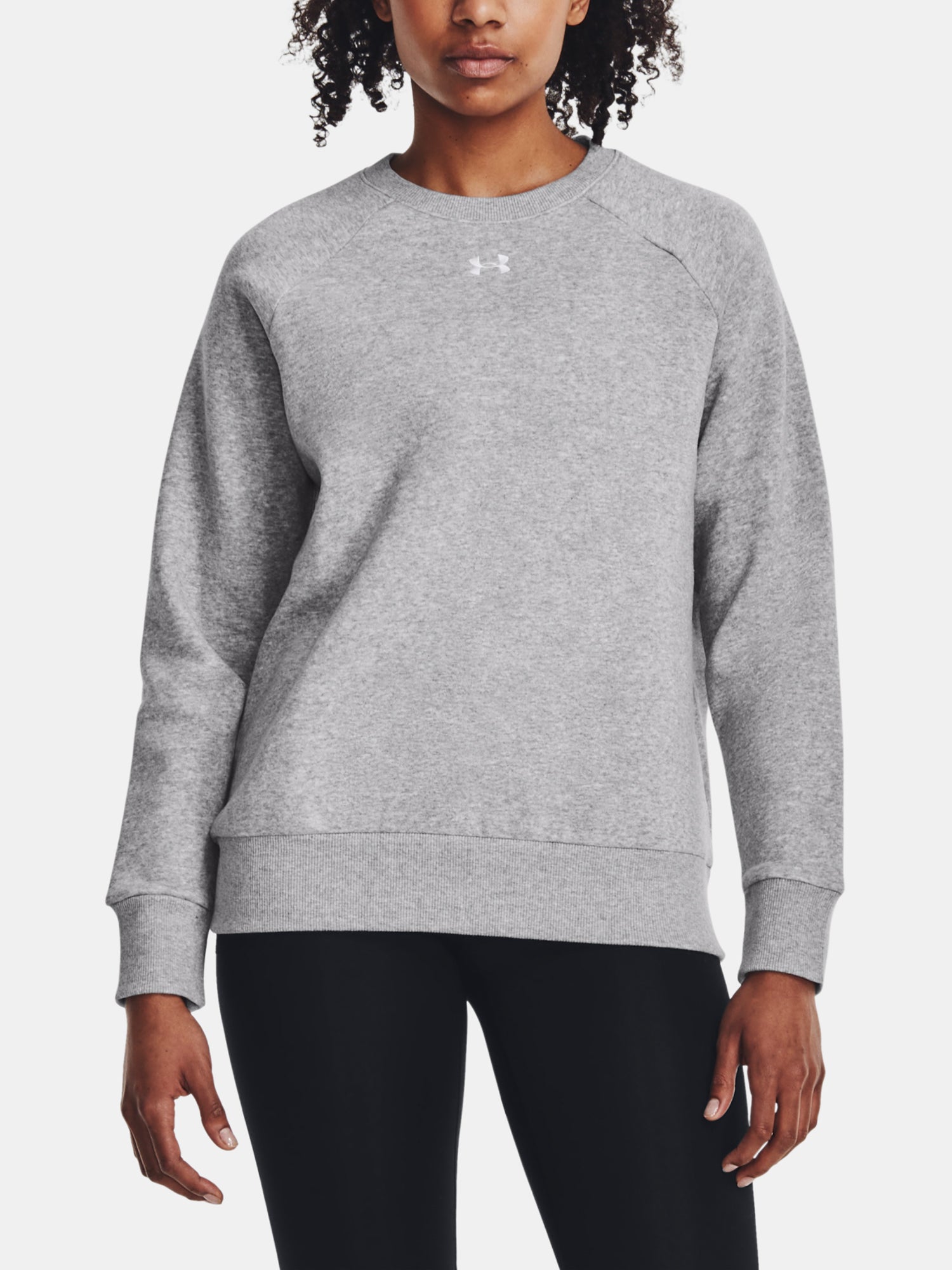 Under Armour Nõi pulóver UA Rival Fleece Crew Pulóver