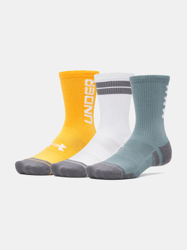 Under Armour Unisex zokni UA Perf Tech Nov Crew (3 pár) Zokni