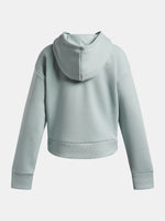 Lány pulóver Under Armour UA Rival Fleece Hoodie-BLU