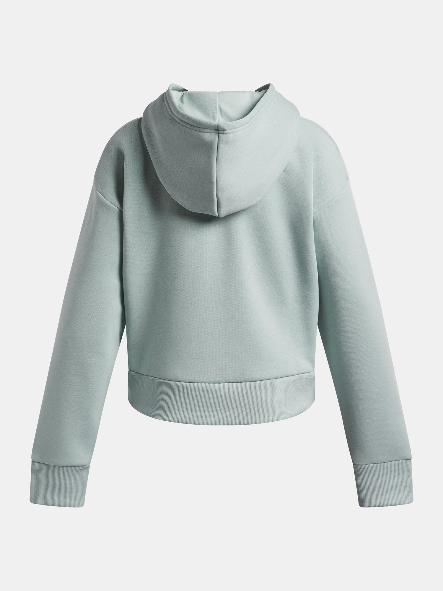 Lány pulóver Under Armour UA Rival Fleece Hoodie-BLU
