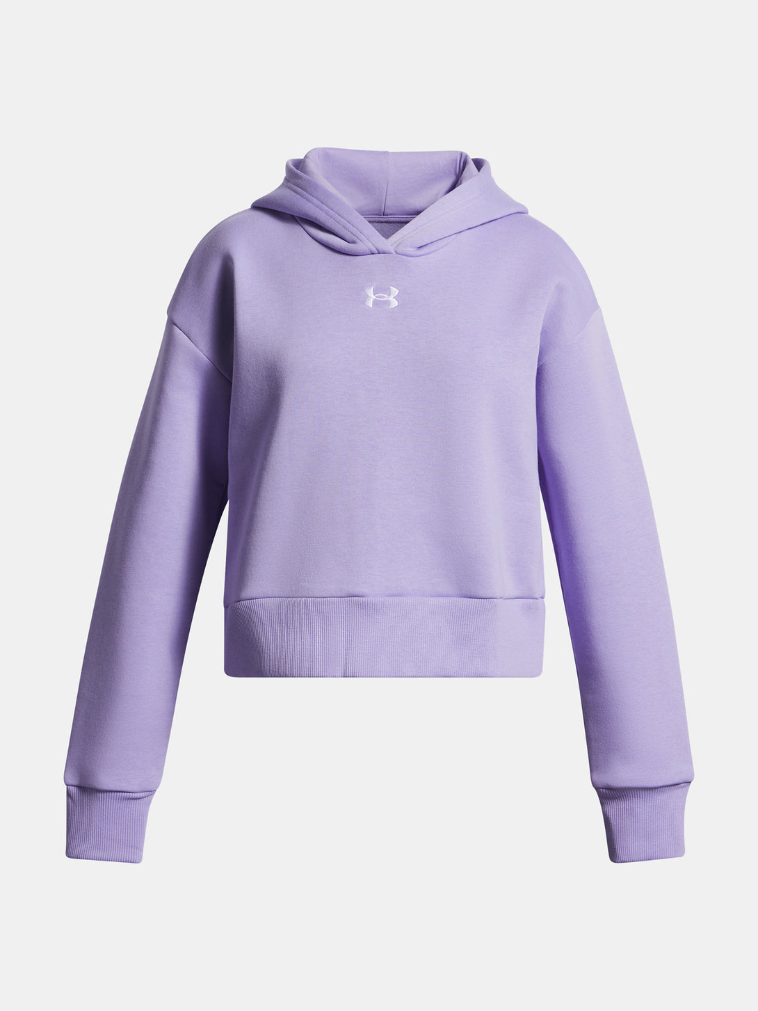 Under Armour Lány pulóver UA Rival Fleece Hoodie-PPL Pulóver