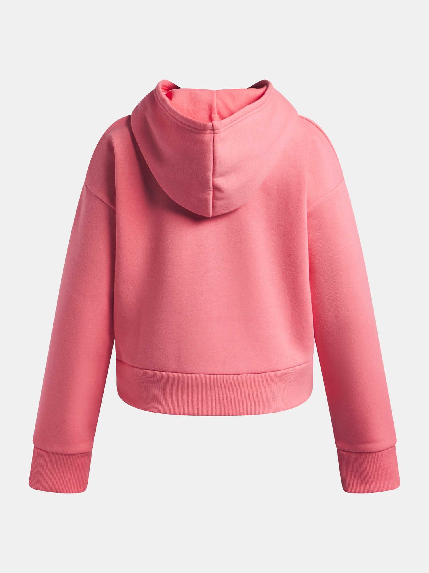 Lányka pulóver Under Armour UA Rival Fleece Hoodie-PNK