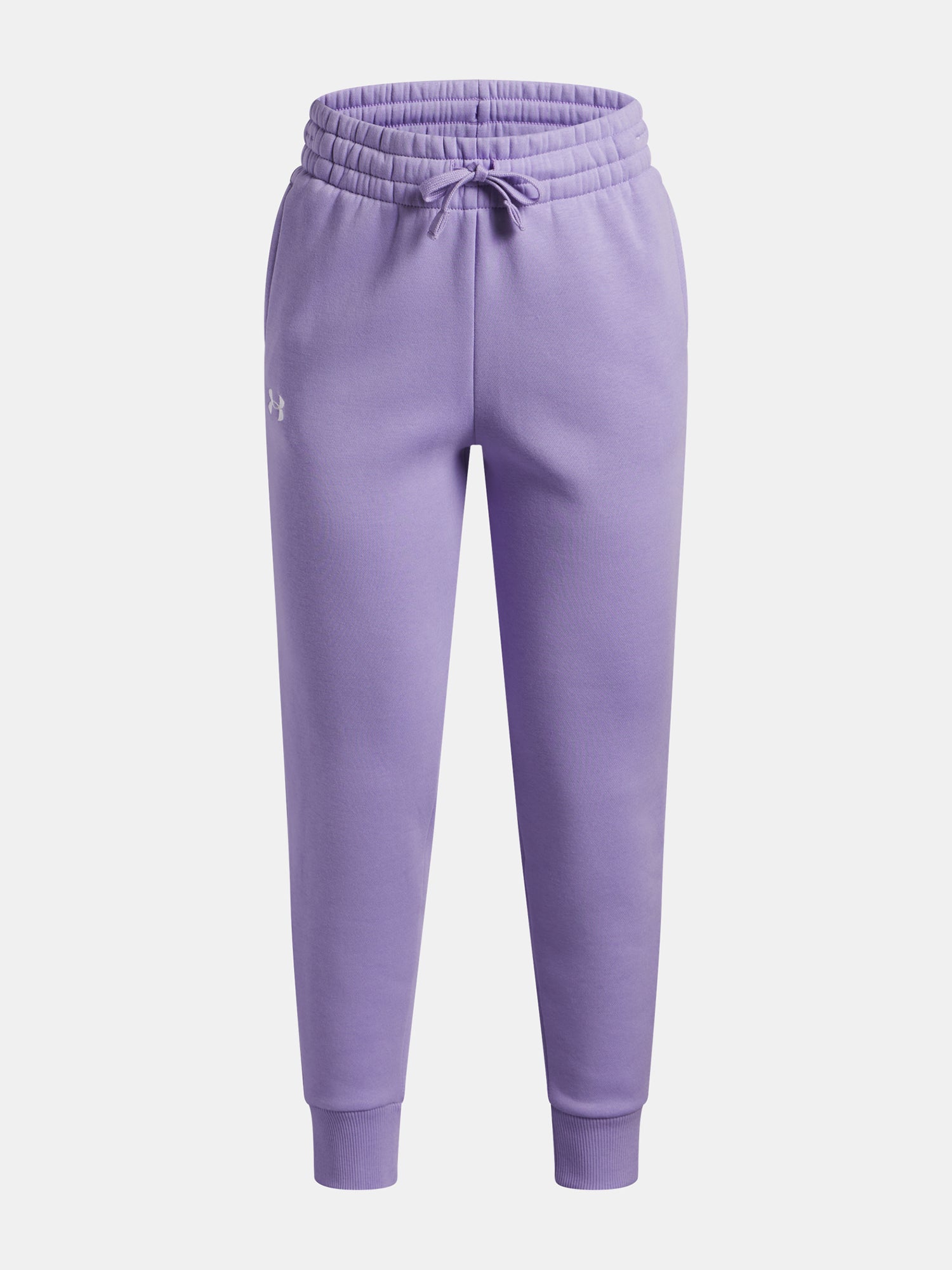 Under Armour Lány melegítõnadrág UA Rival Fleece Joggers-PPL Nadrág