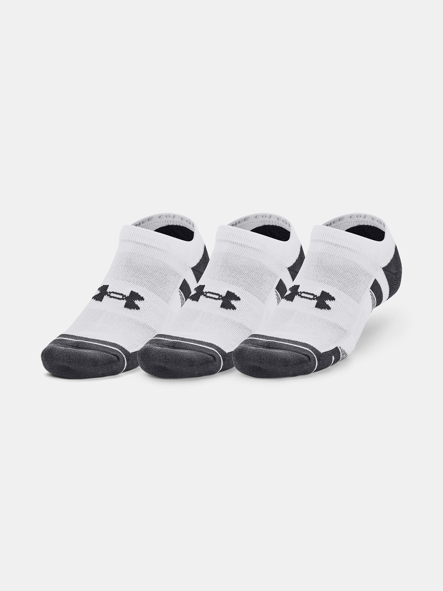 Under Armour Unisex UA Performance Cotton NS zokni (3 pár) Zokni