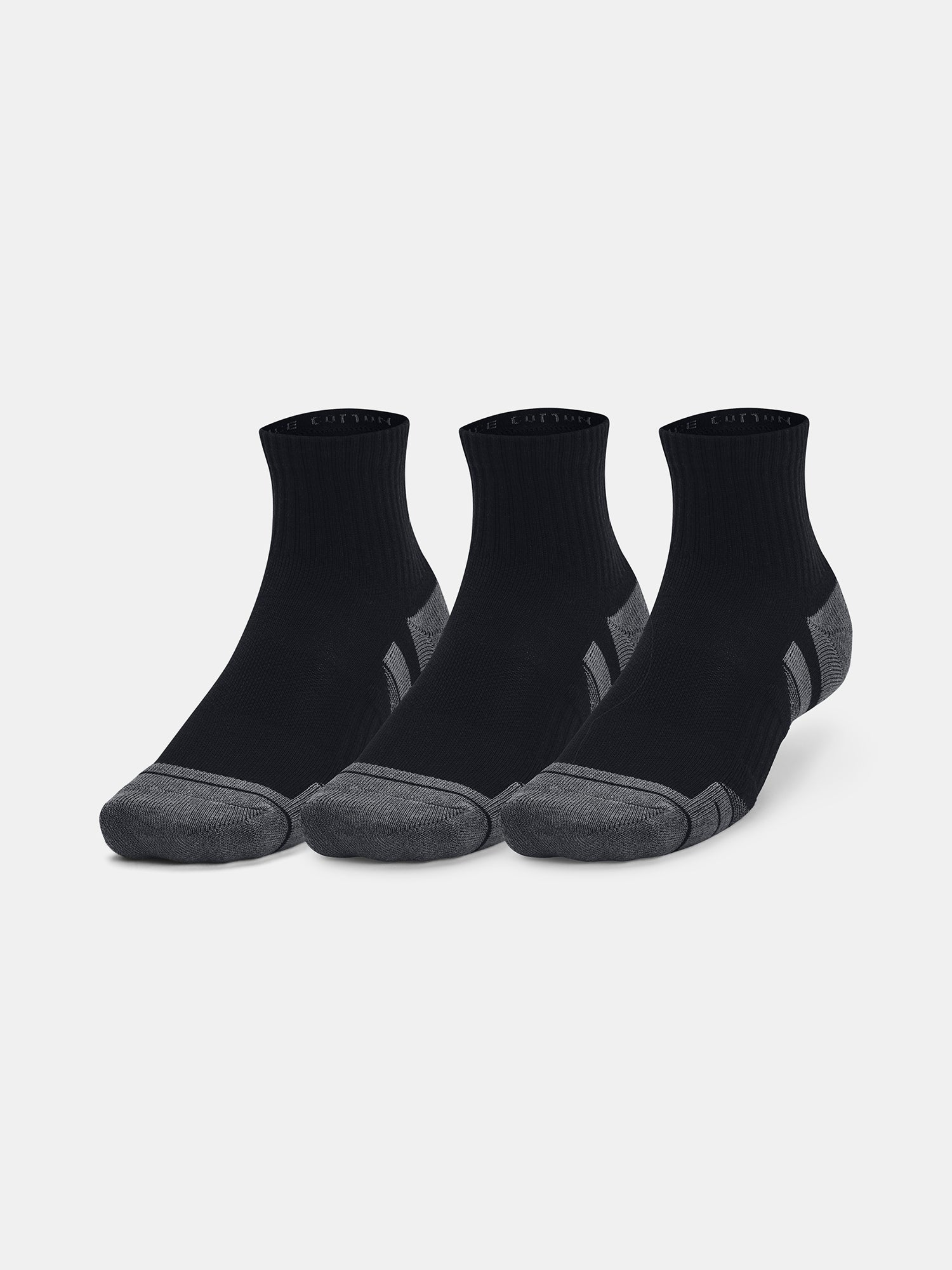 Under Armour Unisex UA Performance Cotton Qtr zokni (3 pár) Zokni